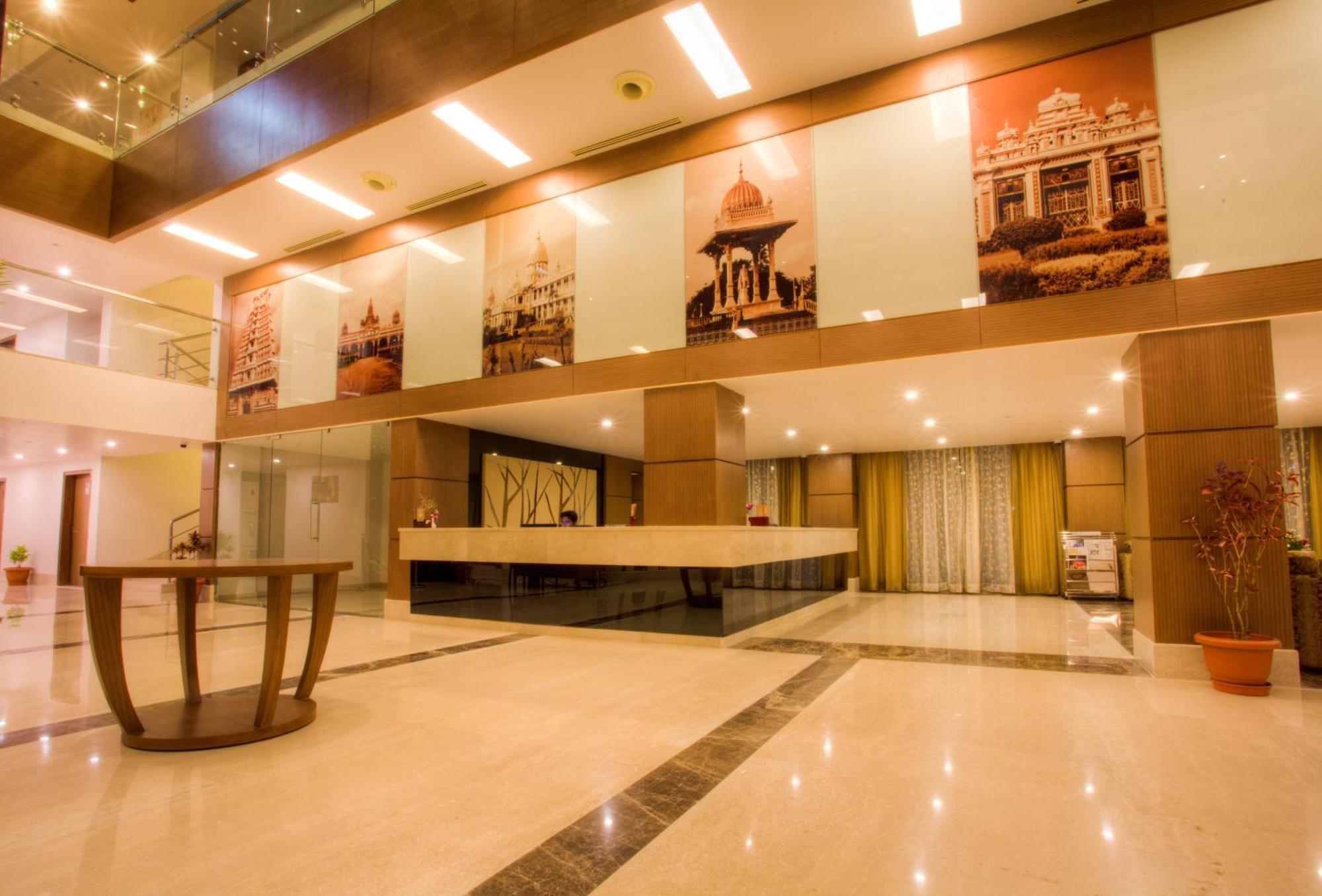The Atrium Boutique Hotel Майсур Экстерьер фото